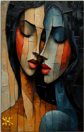 تابلو شاین فلزی - D93
