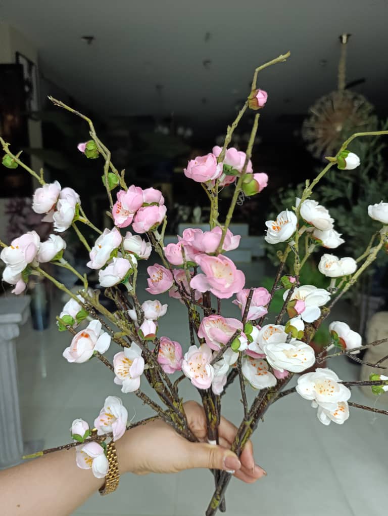 گل مصنوعی - شکوفه ژاپنی