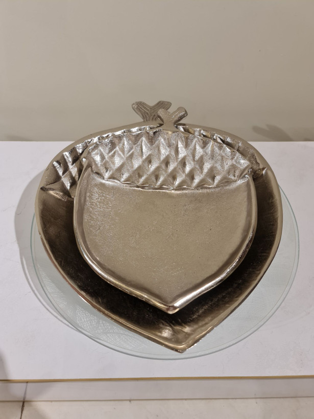 ظرف سرو بلوط (2 سایز)