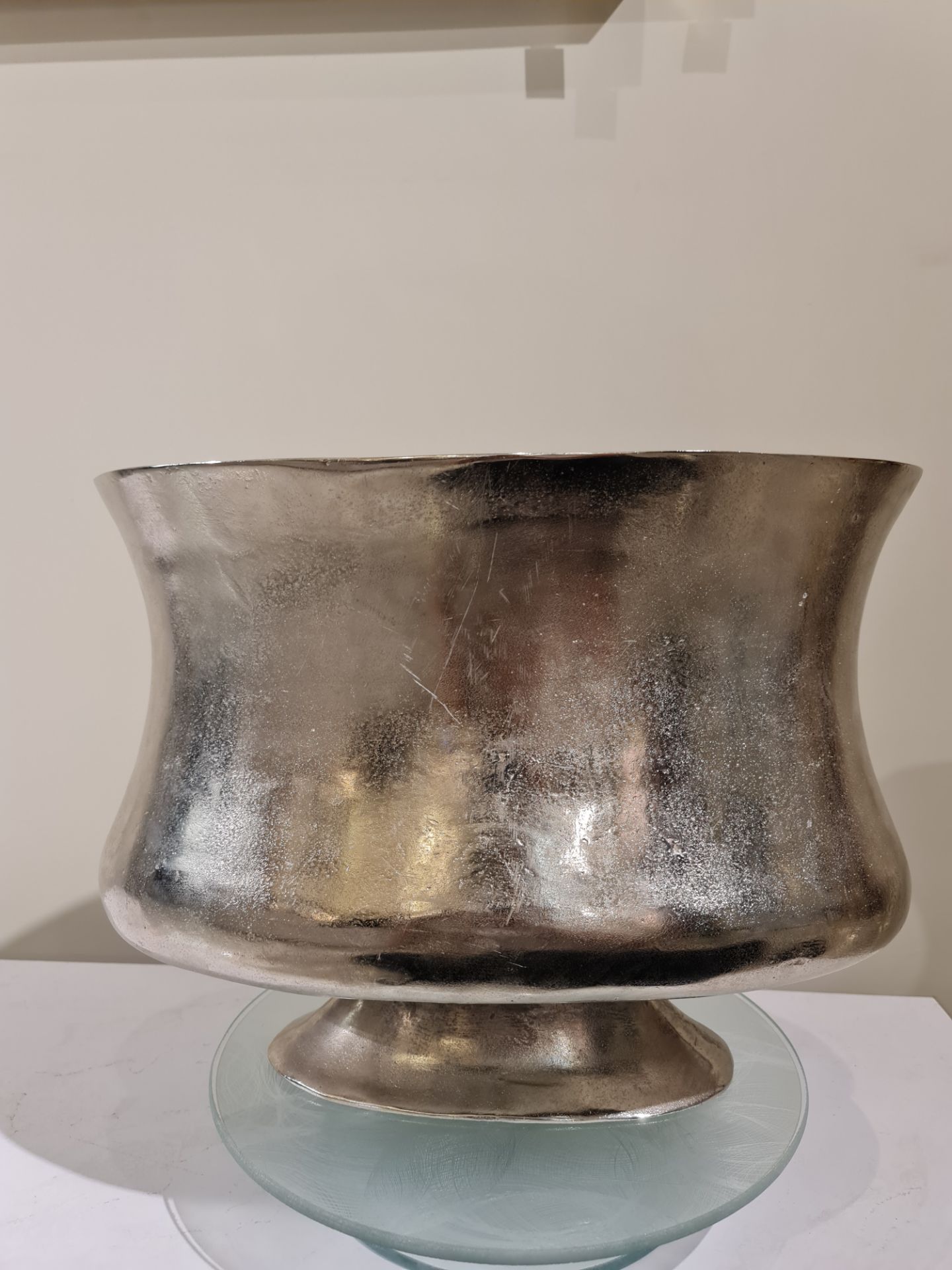 گلدان بیضی