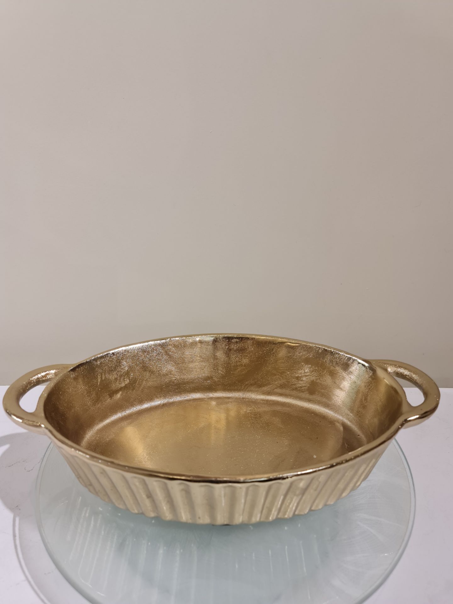 ظرف سرو بیضی کوچک