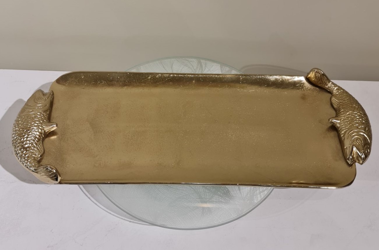 ظرف سرو طرح ماهی