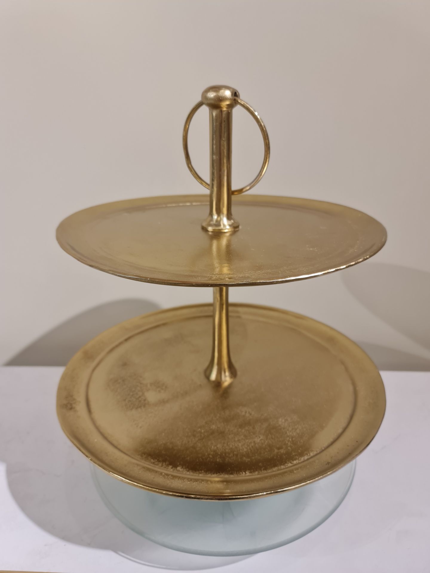 ظرف سرو دو طبقه