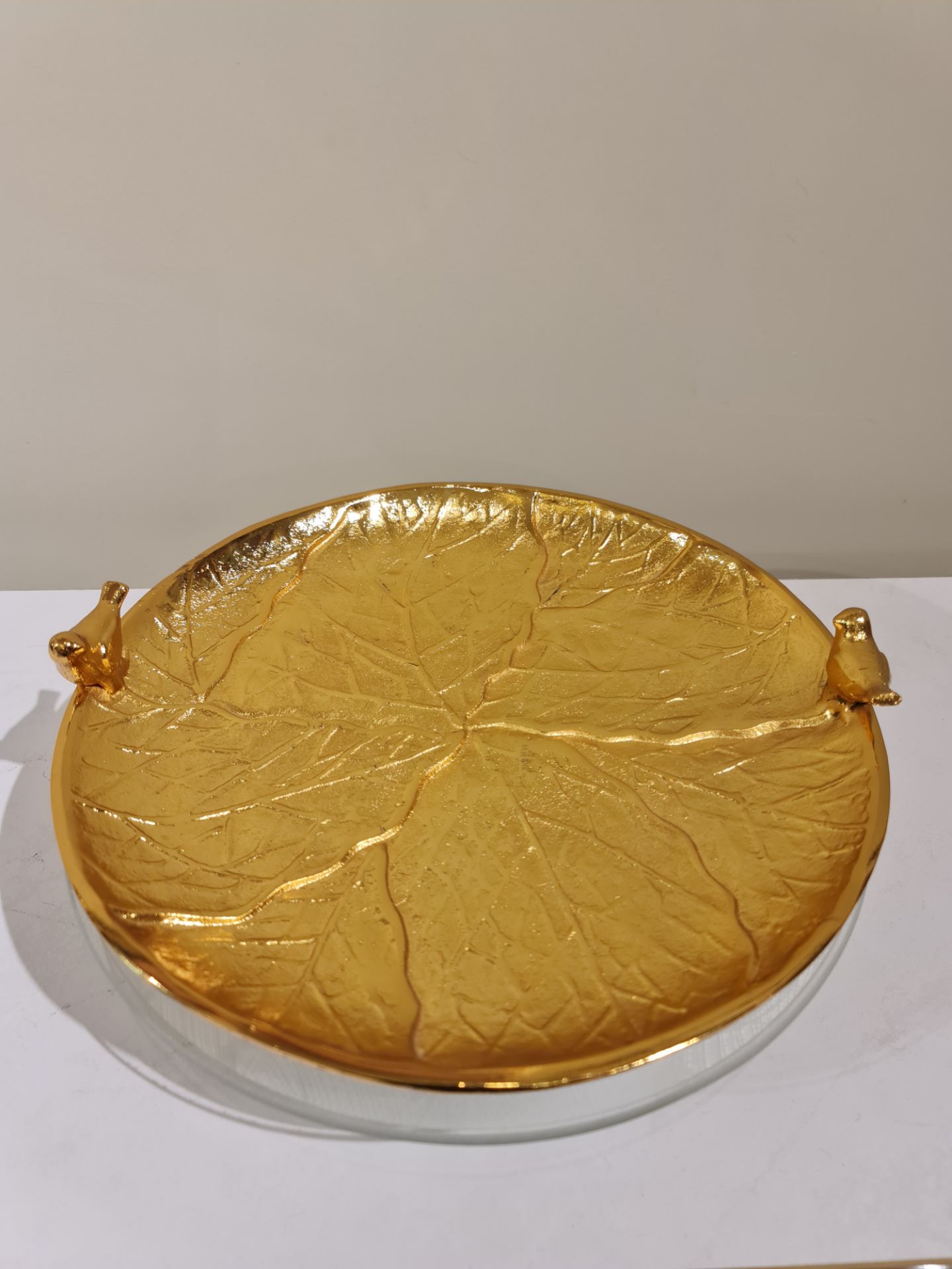 ظرف سرو طرح پرنده