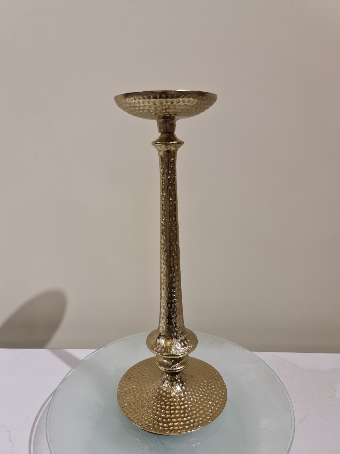 شمعدان چکشی